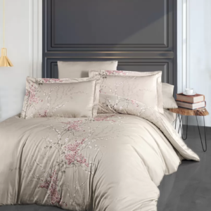 Комплект постельного белья FirstChoice Satin “Wisteria Powder”