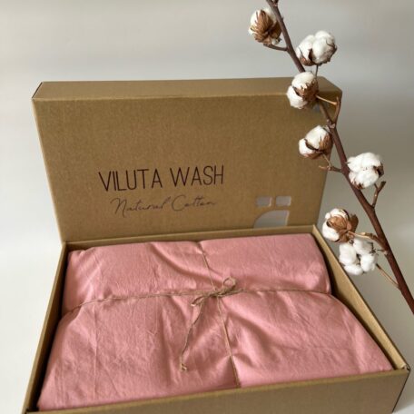 Комплект постельного белья Wash розовый Комплект постельного белья Wash розовый