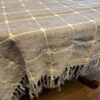 Скатерть льняная "Геометрия" 150x220 см – стильное и практичное решение для вашего дома. Натуральный лен в сочетании с лаконичным геометрическим узором делает эту скатерть универсальным дополнением к интерьеру. Она подойдет как для повседневного использования, так и для особых случаев. Ткань прочная, дышащая и устойчивая к износу, а благодаря своей форме и размеру скатерть подходит как для прямоугольных, так и для овальных столов. Преимущества: Натуральный лен – прочность и экологичность Современный дизайн с геометрическим узором Универсальный размер: подходит для прямоугольных и овальных столов Создайте стильный и уютный интерьер с льняной скатертью "Геометрия".