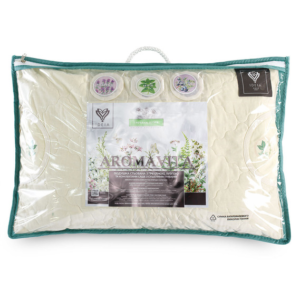 Ортопедическая подушка “Aromavita с гречкой”